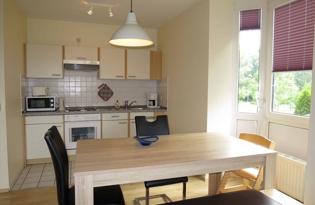 Beautiful apartment for 4 guests with WIFI, TV, terrace and pets allowed