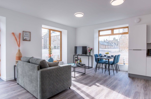 Beautiful apartment for 4 people with WIFI, TV and parking