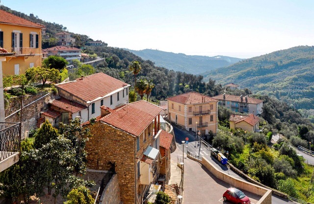 Beautiful apartment for 4 people with WIFI, TV, terrace, panoramic view and parking