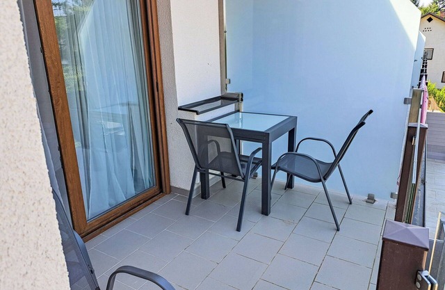 Beautiful apartment for 6 people with WIFI, TV, balcony and parking