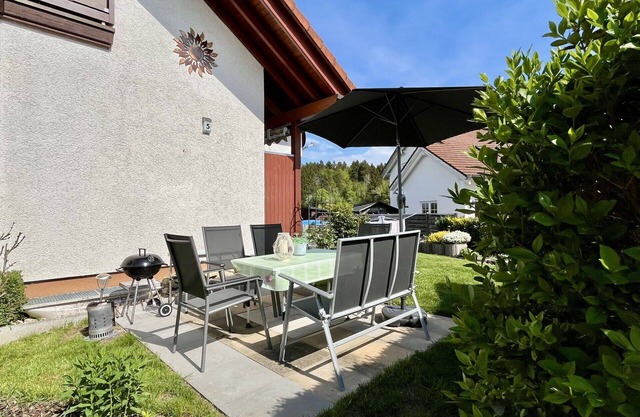 Beautiful apartment for 6 guests with WIFI, TV, patio and panoramic view