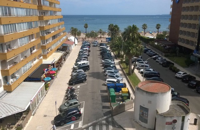 Beautiful apartment, overlooking the beach, in the heart of Santa Margarita