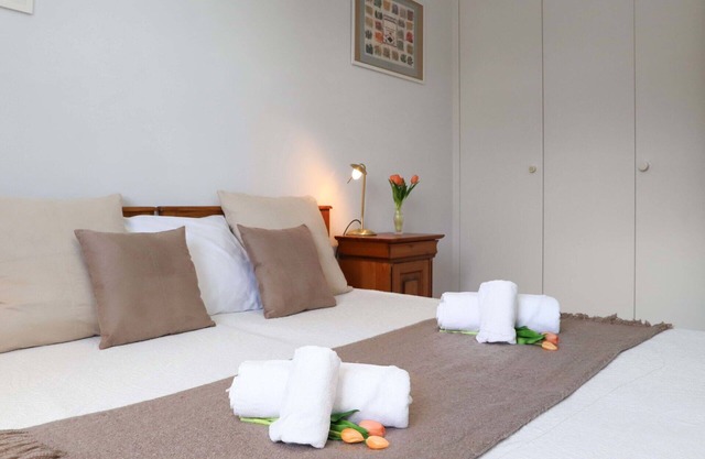 Beautiful apartment for 4 people with WIFI, TV and parking