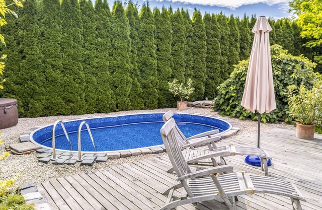 Beautiful apartment for 6 people with pool, WIFI, TV and patio