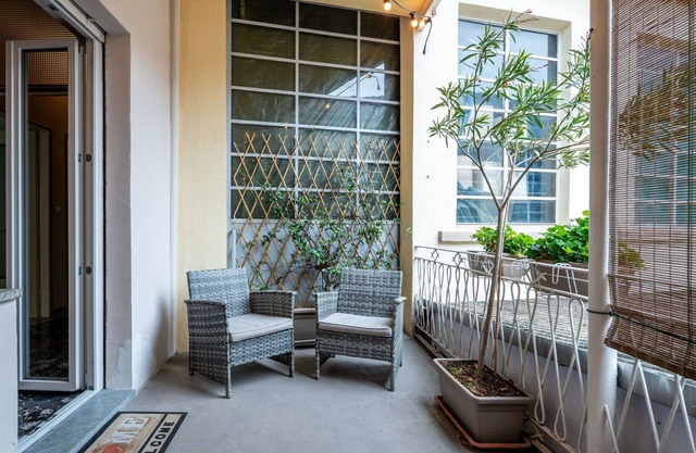 Beautiful apartment for 6 people with WIFI, TV, terrace, pets allowed and parking