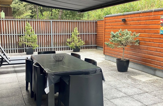 Beautiful apartment with large terrace. At the foot of the slopes.