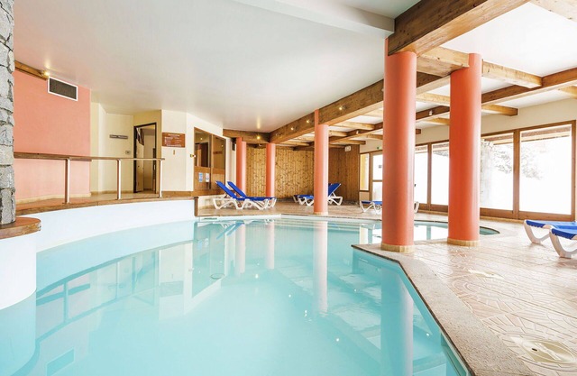 Beautiful apartment for 8 people with pool, WIFI, TV, terrace and pets allowed
