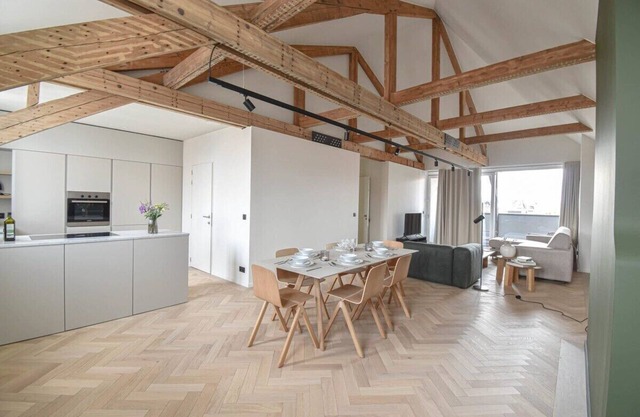 Beautiful apartment in Ghent city centre