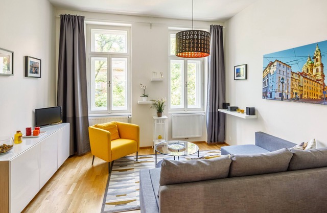 Beautiful Apartment with Private Terrace in Central Prague