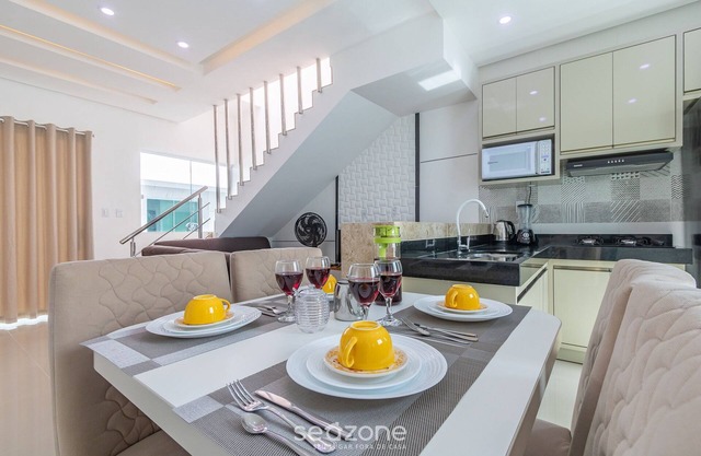Beautiful Apt 400m Taperapua Beach, Bahia Edt0009