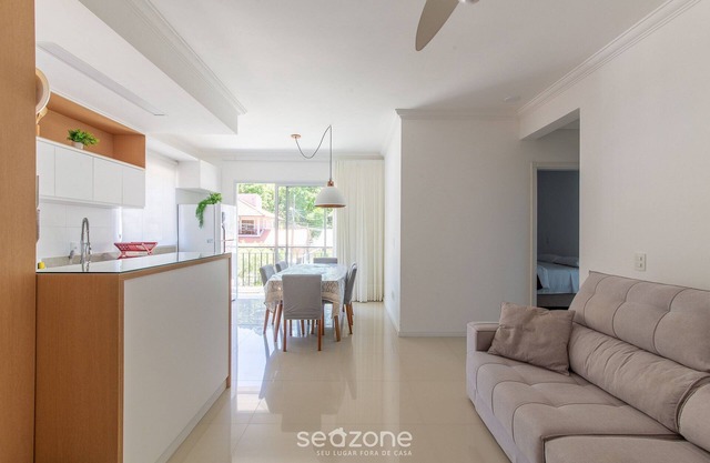 Beautiful apt With Barbecue in Floripa Ibe104