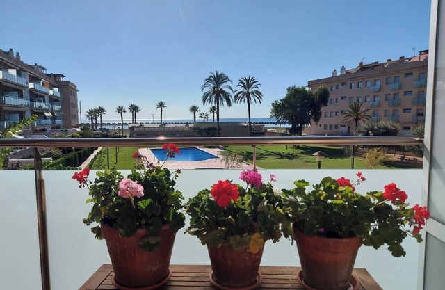 Beautiful beach apartment in Cubelles Barcelona