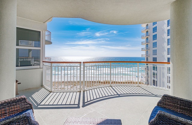 Beautiful beach front condo!