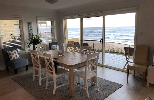 Beautiful Beachfront Apartment