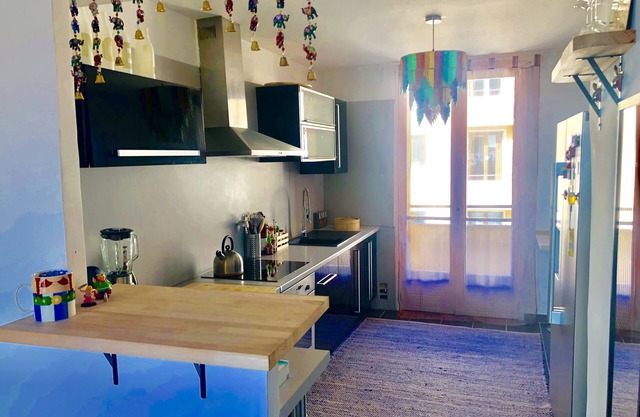 Beautiful, bright apartment with terrace