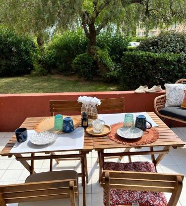 Beautiful bright and quiet 32 m apartment