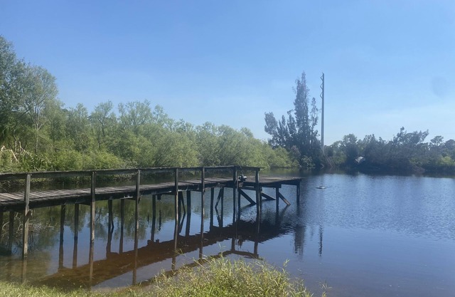 Beautiful campground area perfect for RV parking, water view, and great location
