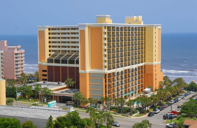 Beautiful Caravelle Resort Oceanfront Double Efficiency