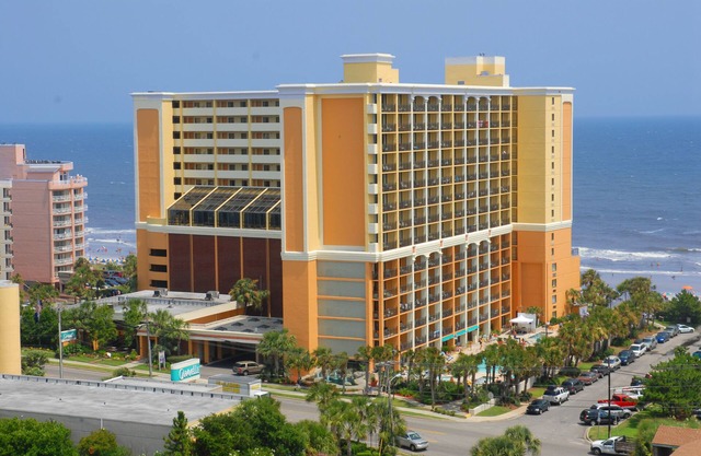 Beautiful Caravelle Resort Oceanfront Double Efficiency