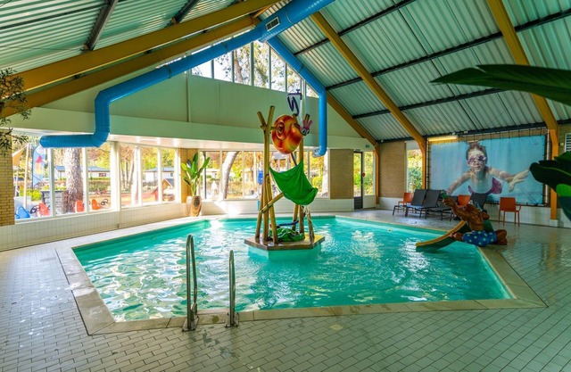 Beautiful chalet on a holiday park