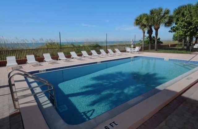 beautiful condo in beach with huge balcony.