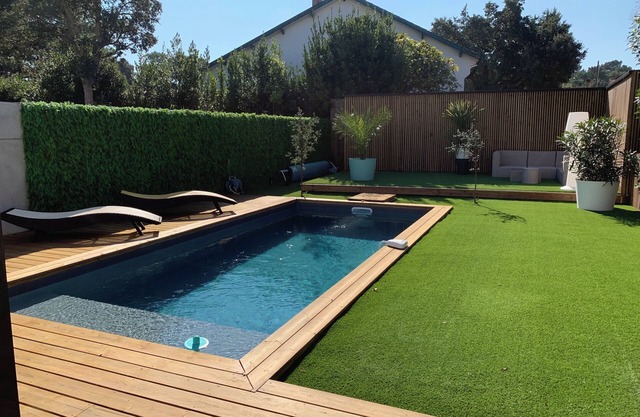 Beautiful contemporary house in the heart of Capbreton, near the Landaise beaches
