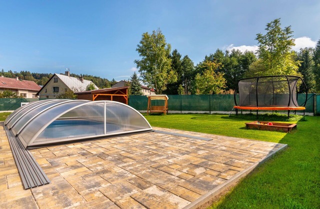 Beautiful private villa for 20 guests with private pool, hot tub, WIFI, TV, patio and pets allowed
