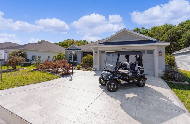 Beautiful designer home in The Village of Marsh Bend with private pool