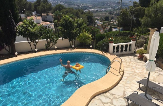 Beautiful detached villa in Moraira with own pool!