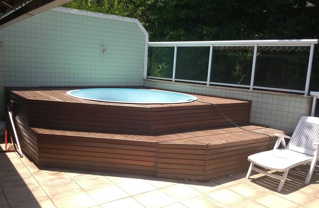 BEAUTIFUL DUPLEX COVERAGE WITH POOL AND BARBECUE BEACH OF SÃO FRANCISCO
