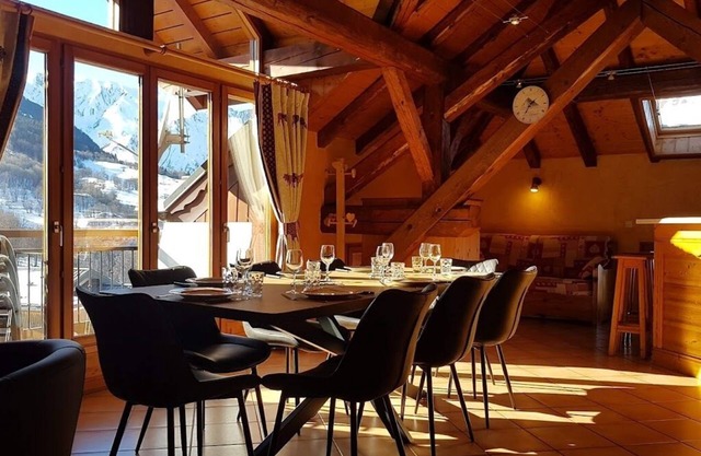 Beautiful duplex at the foot of the slopes