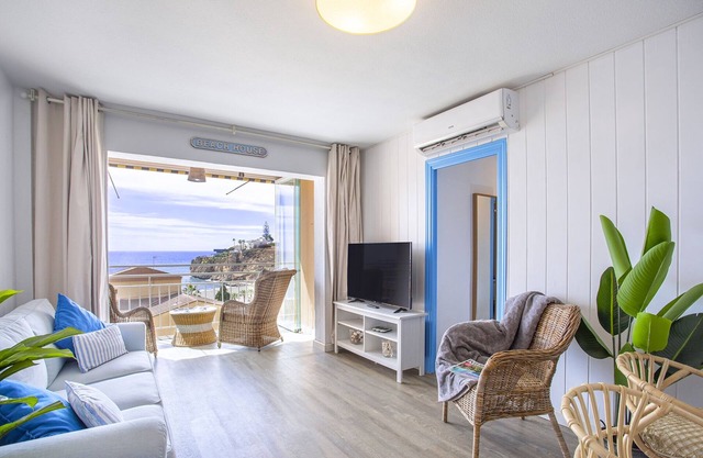 Beautiful beach apartment in cozy town