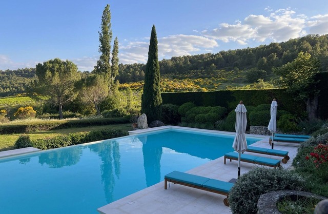 Beautiful farm house with stunning views and infinity pool
