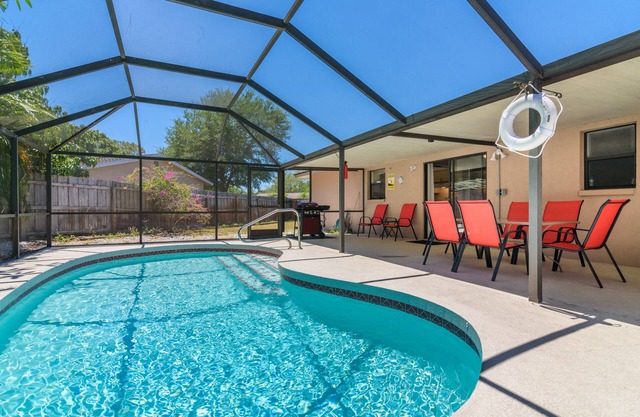 Beautiful Floridian Villa with Private Pool!30%OFF