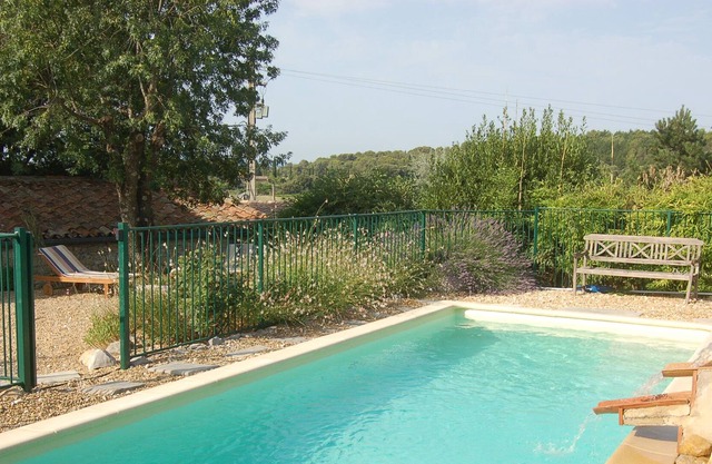 Beautiful Stone Farmhouse with Saltwater Pool in Peaceful Hamlet. Stunning Views