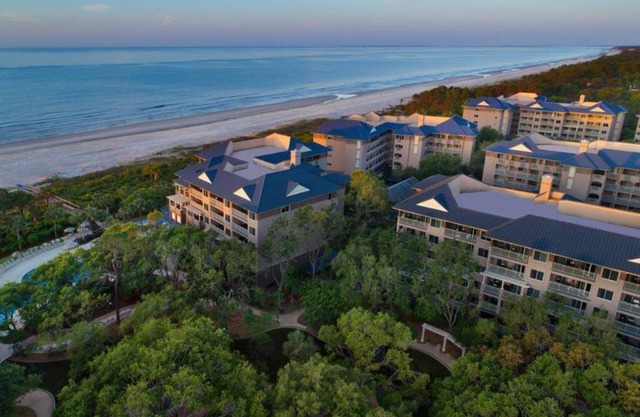 Beautiful Hilton Head Marriott's Grande Ocean 2 Bedroom Oceanside