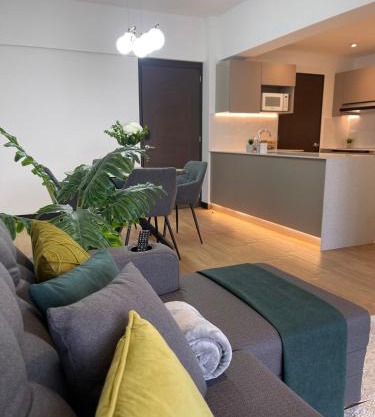 Beautiful high-rise apartment