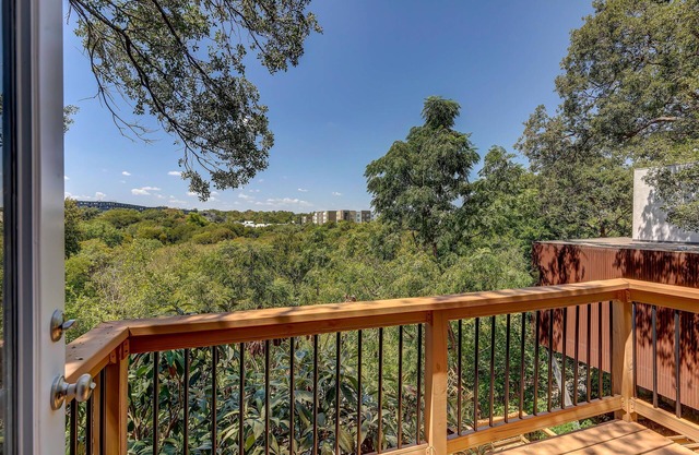 Beautiful Hilltop Greenbelt Views in Downtown Austin