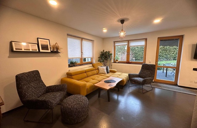 Beautiful holiday home in Neundorf with large terrace