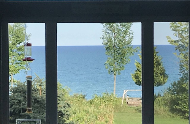 Beautiful home on Lake Michigan
