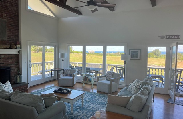 Beautiful home overlooking North End
