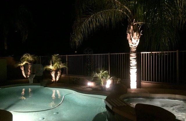 Beautiful Home with Heated Pool/Spa on Golf Course near Legacy Sports Complex