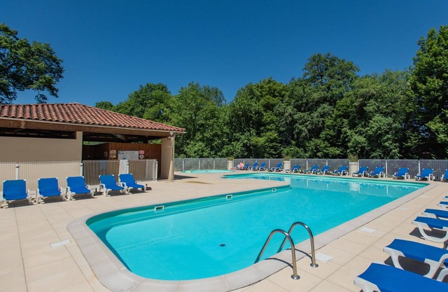 Beautiful house on holiday park with pool