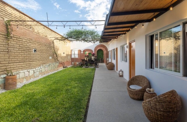 beautiful house in oaxaca.