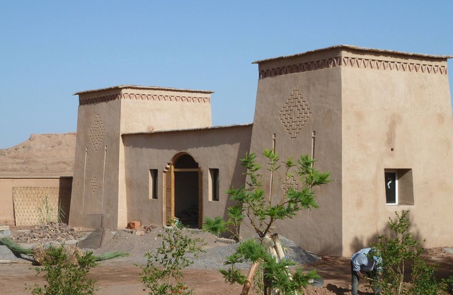 Beautiful kasbah villa with pool for rent