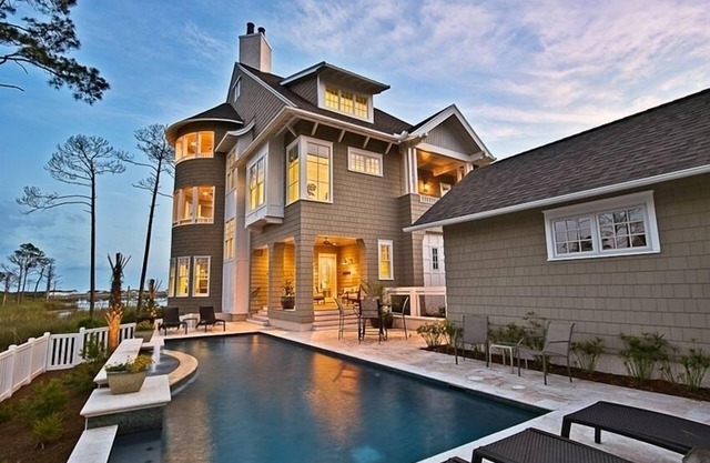 Beautiful Lake and Gulf views! Uniquely private setting. Kayak, bikes, golf cart