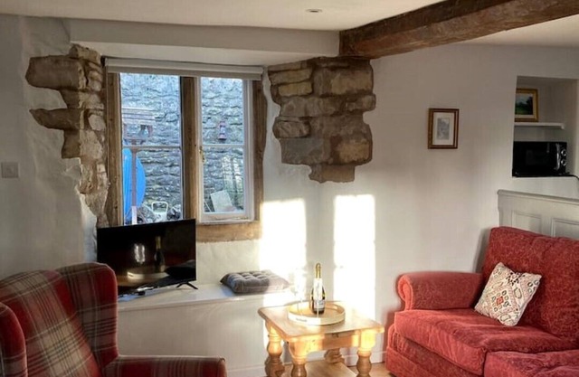 Beautiful listed cottage