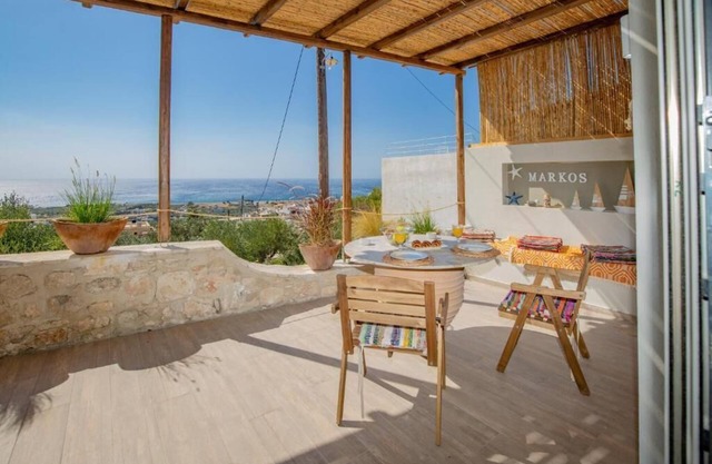 Beautiful, lovingly furnished, Mediterranean holiday home in Koutsounari!