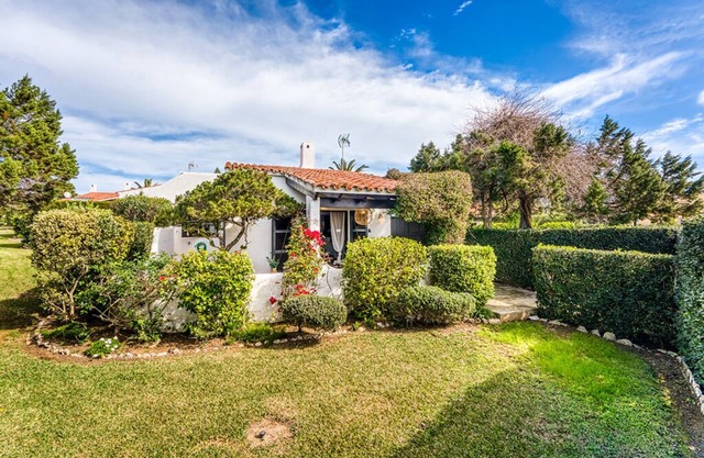 Beautiful Menorcan house by the beach in Son Xoriguer, Menorca