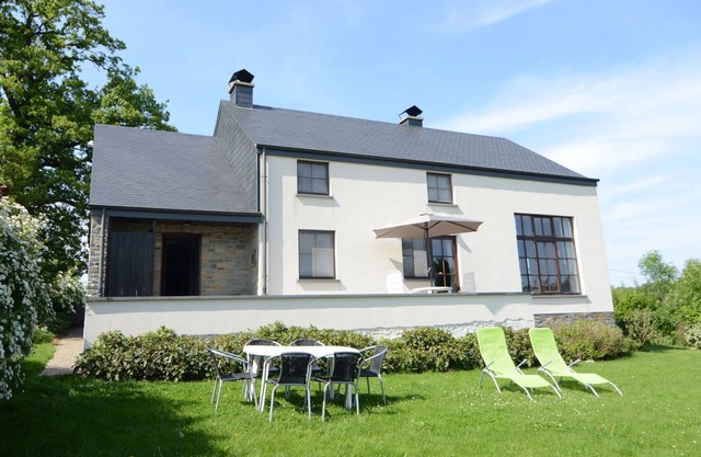 Beautiful modern villa close to Houffalize, comfort and relaxation guaranteed!